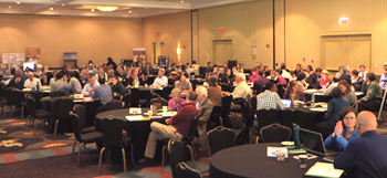 At the 2014 Carolinas Climate Resilience Conference