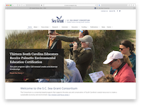 thumbnail of the South Carolina Sea Grant Consortium website